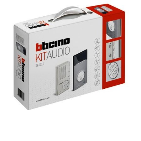 Bticino Btcino Parlofoonkit Linea3000 handsfree classe 100 A12B, 36511