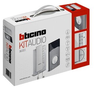 Bticino Parlofoonkit Linea3000 Classe 100, 361311