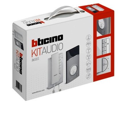 Bticino Btcino Parlofoonkit Linea3000  classe 100 A12M, 361311