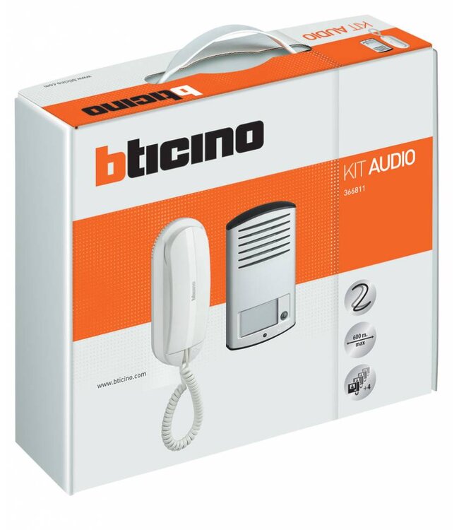 Bticino Btcino Parlofoonkit Linea2000  Sprint L2, 366811