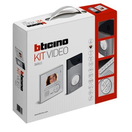 Bticino Bticino Videokit Linea3000, Classe 100 V16E, 364612