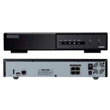 AVTech IP Netwerk videorecorder- 4 kanalen, NVR3
