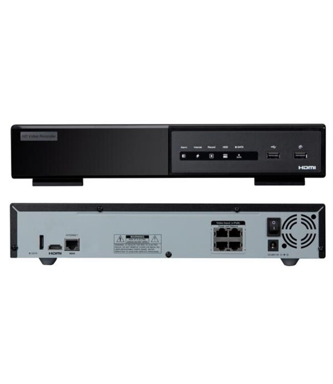 AVTech IP Netwerk videorecorder- 4 kanalen, NVR3