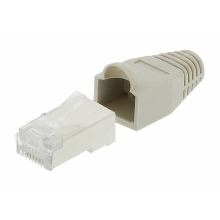 RJ45 UTP connector cat6, zelf aansluiten