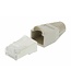 RJ45 UTP connector cat6, zelf aansluiten