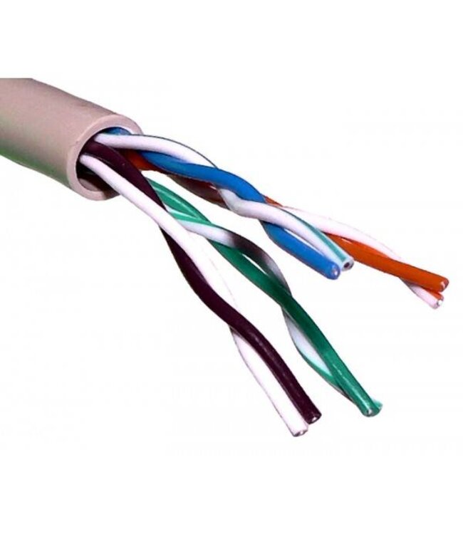 Cat6 Netwerkkabel, box 100m