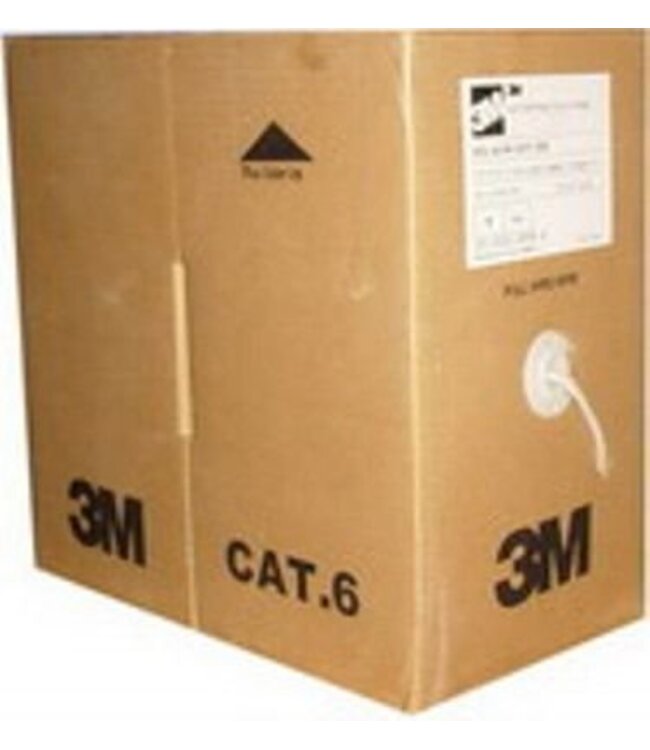 Cat6 Netwerkkabel, box 100m
