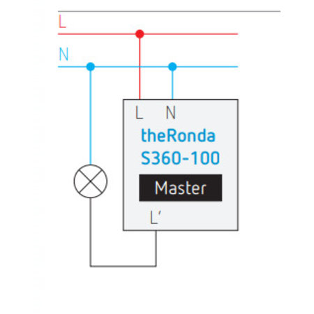 Theben Aanwezigheidsmelder Ronda S360-100AP