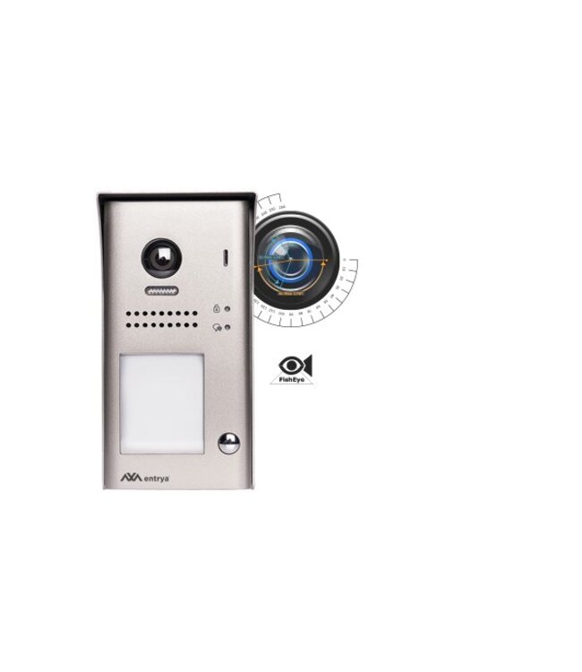 Entrya Facila K191135 Videofoon kit met groothoeklens