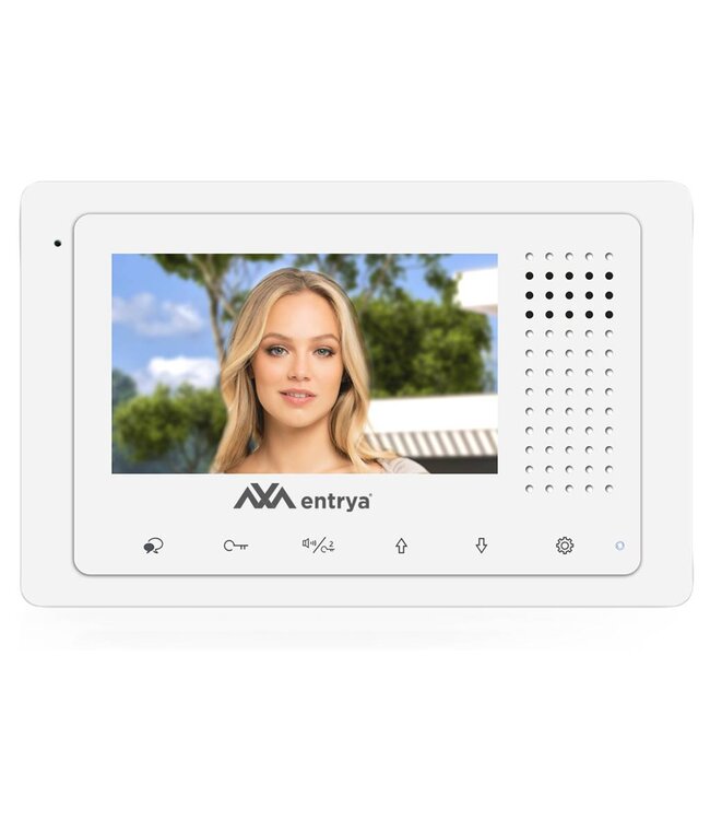 Entrya Facila FP135 handvrije binnenpost - 4,5 inch