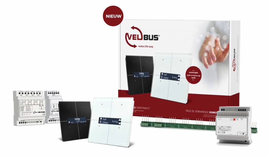 Velbus starterspakket