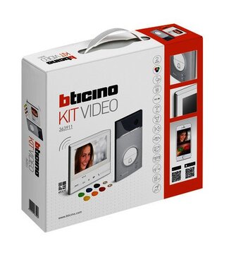 Bticino Videokit Linea 3000 + Classe 300 X13E+Wifi/4G