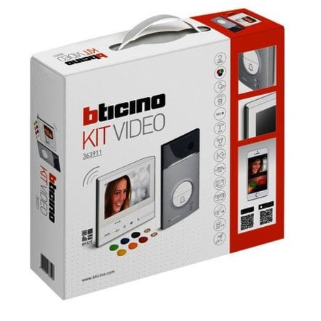 Bticino Bticino Videokit Linea 3000 + Classe 300 X13E + wifi en 3-4G