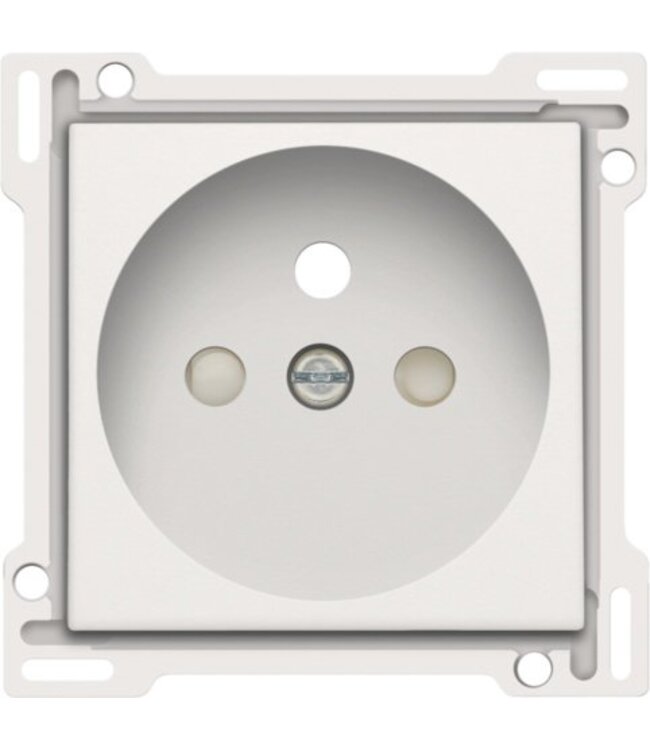 Niko Niko afwerkingsset stopcontact inbouwdiepte 28,5mm Niko 101-66601