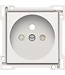 Niko afwerkingsset standaard stopcontact 101-66601