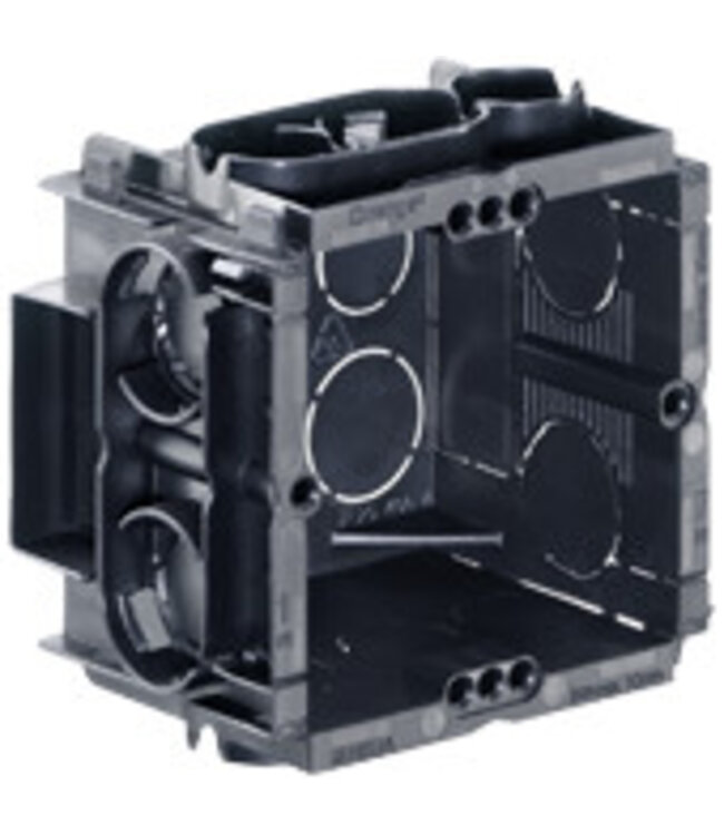 Helia Q-range standaard inbouwdoos - diepte 50mm