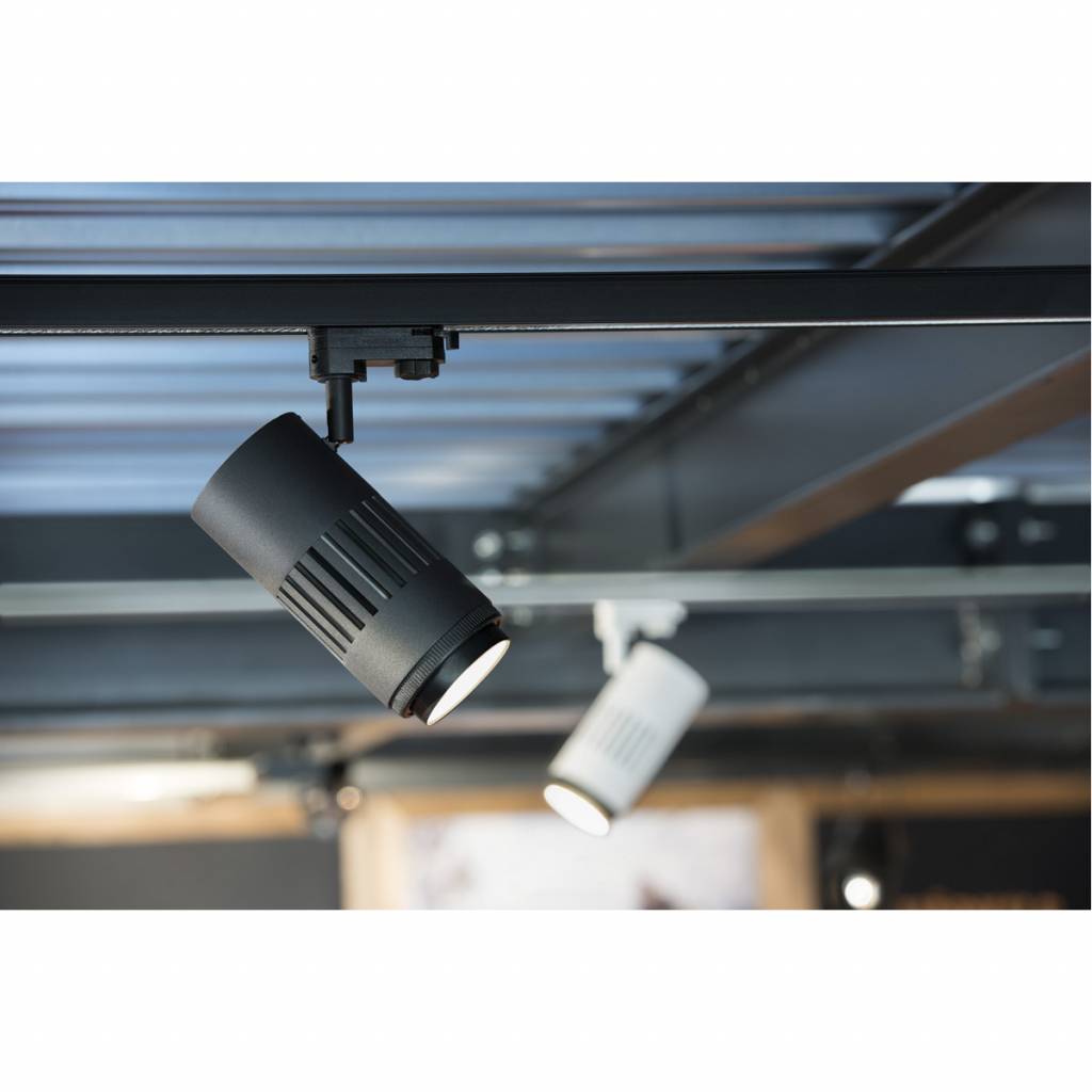 Verlichting op stroomrail of spanningsrail