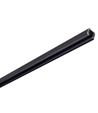 Eutrac Opbouw 3-fase rail, zwart