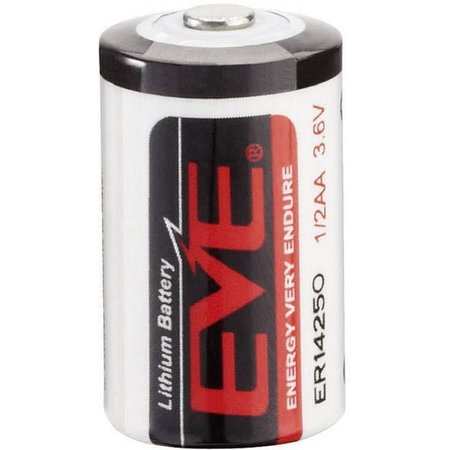 ER14250 Speciale batterij 1/2 AA Lithium 3.6 V 1200 mAh 1 stuks