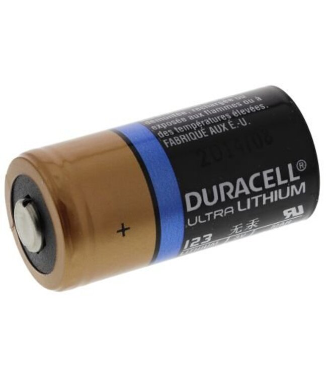 CR123A lithium batterij 3V