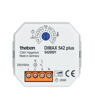 Theben Universele dimmer DIMAX 542 plus
