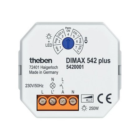 Theben Theben universele dimmer DIMAX 542 plus