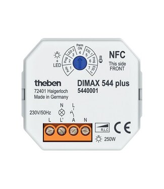 Theben Universele dimmer DIMAX 544plus