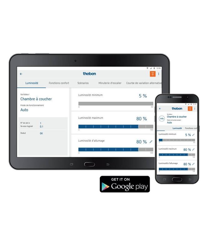 Theben Theben  universele dimmer DIMAX 544 plus