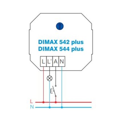 Theben Theben  universele dimmer DIMAX 544 plus