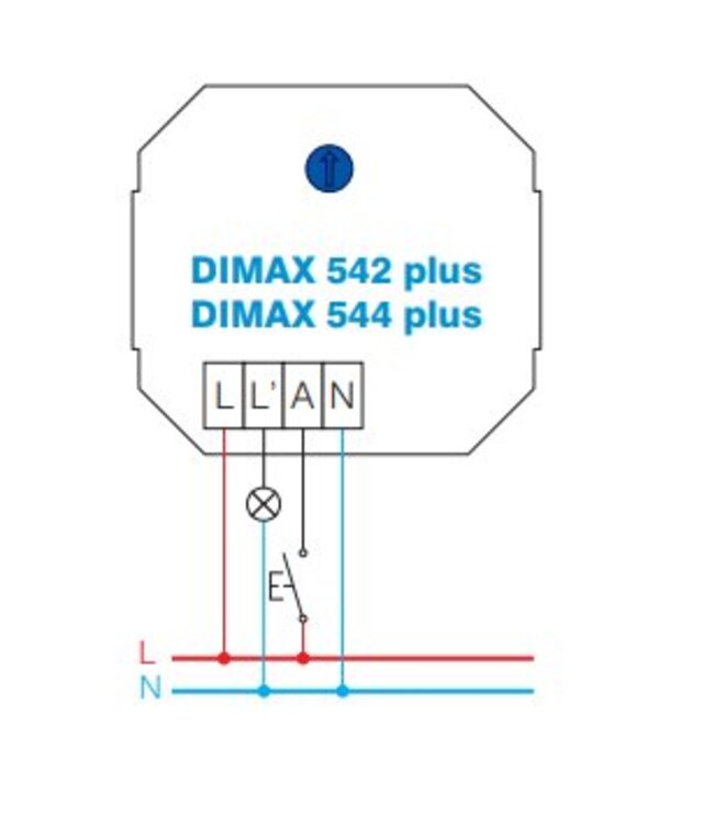 Theben Theben universele dimmer DIMAX 542 plus