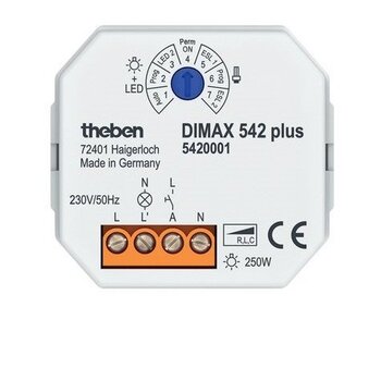 Inbouw dimmers