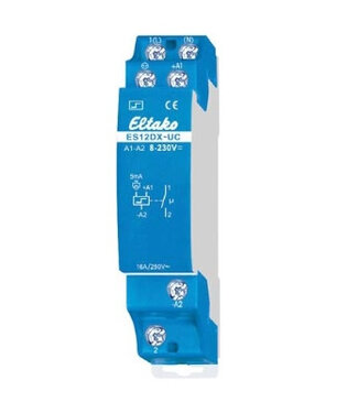 Eltako Impulsschakelaar ES12DX-UC - 1NO contact