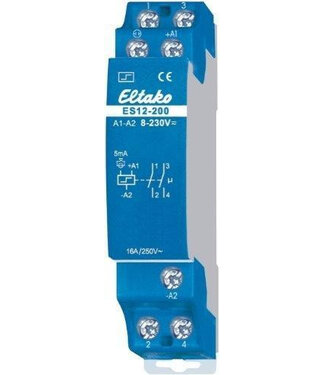 Eltako Impulsschakelaar ES12-200-UC - 2NO contacten