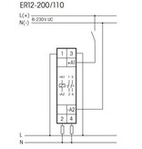 Eltako Eltako Elektronisch relais ER12-200-UC - 2NO contacten