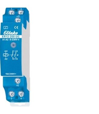 Eltako Elektronisch relais ER12-200-UC - 2NO