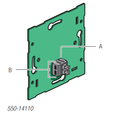 Niko home control muurprint