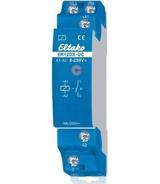 Eltako Elektronisch relais ER12DX-UC - 1NO