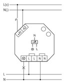 Eltako Eltako inbouw LED dimmer EUD61NPN-UC