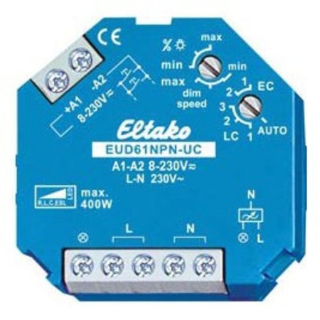 Eltako Eltako inbouw LED dimmer EUD61NPN-UC