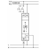 Eltako Modulaire Eltako Universele LED dimmer EUD12NPN-UC