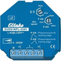 Universele LED dimmer EUD61NPL-230V