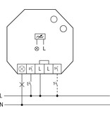 Eltako Eltako inbouw LED dimmer EUD61NPL-230V-zonder N aansluiting