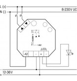 Eltako Eltako universele LED dimmer ELD61-12-36VDC