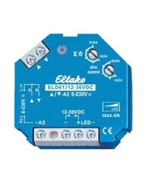 Eltako Universele LED dimmer ELD61-12-36VDC
