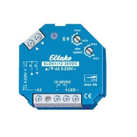 Eltako Eltako universele LED dimmer ELD61-12-36VDC