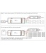 Unibright RF ontvanger 4 kanaal voor RGBW LED strip - RFREC