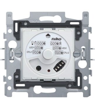 Niko Sokkel Universele Dimmer 325W - 3draads