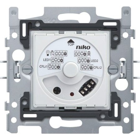 Niko Sokkel Universele draaiknop Dimmer 5- 325W - ref.: 310-01900