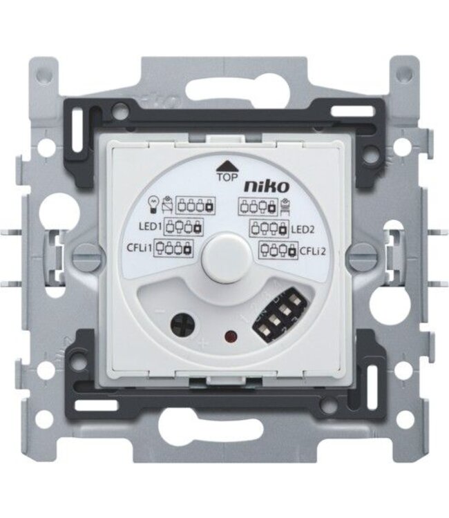 Niko Sokkel Universele draaiknop Dimmer 5- 325W - ref.: 310-01900