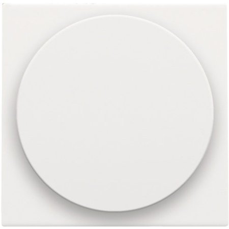 Niko Centraalplaat voor universele dimmer, wit ref. 101-31003